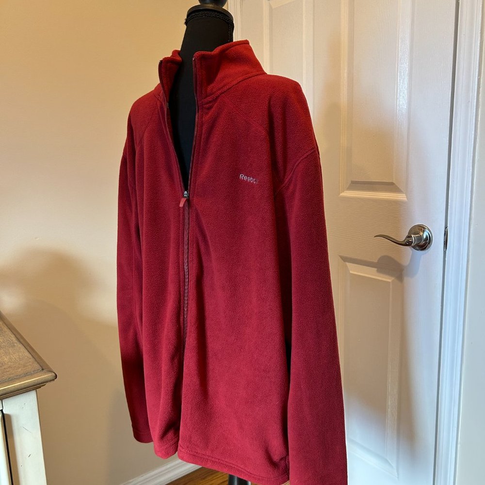 REEBOK Fleece Jacket with Zipper